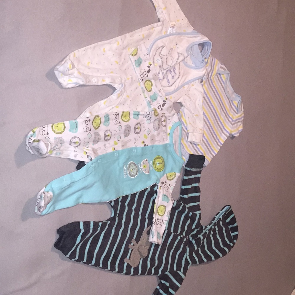 Baby Boy 3 Months Bundle #1